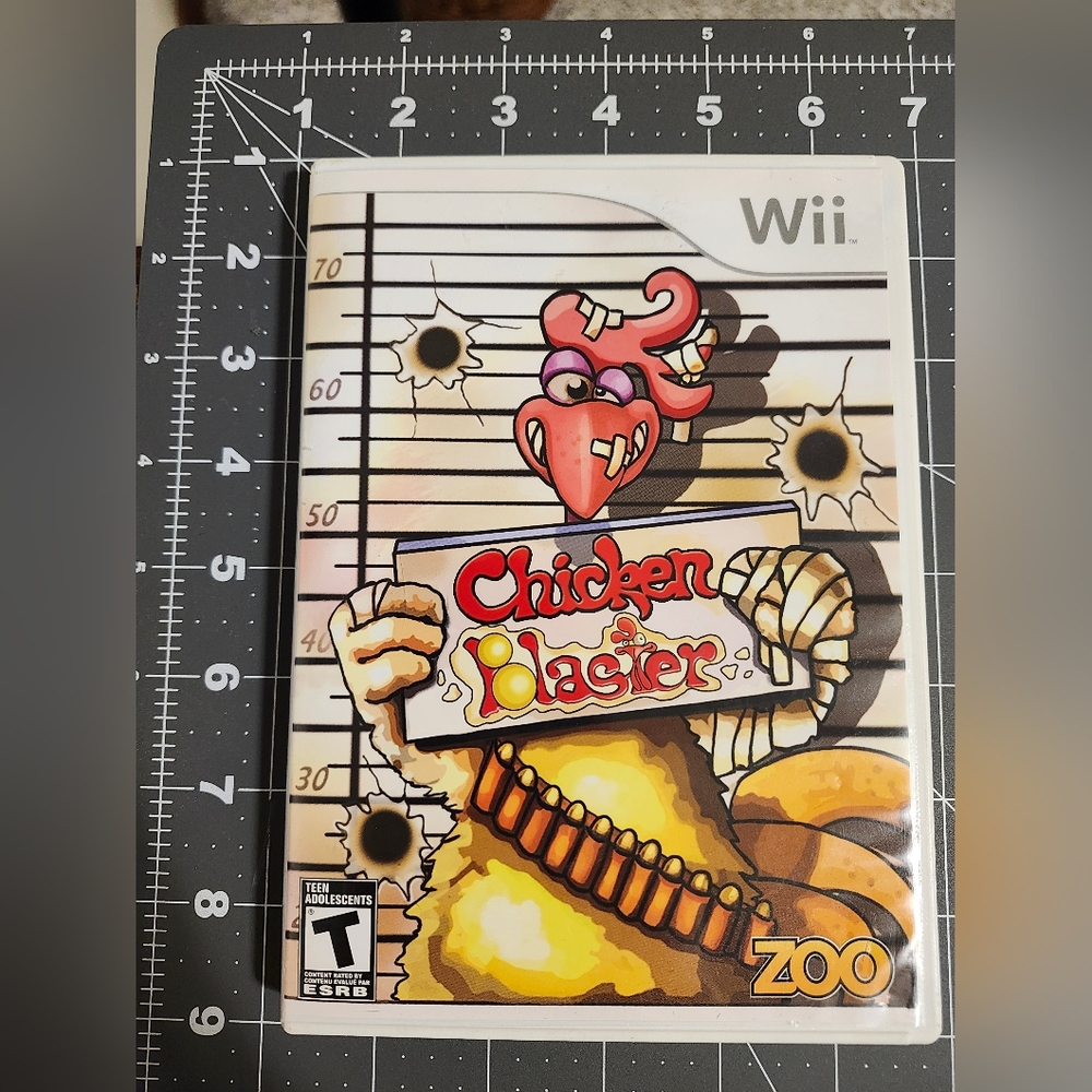 Pre-Owned Wii 2009 Chicken Blaster Game - Like New